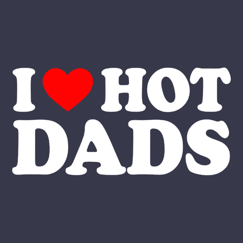 I Love Hot Dads Shirt I Heart Long Sleeve Tee by linhVisuals | Teevron
