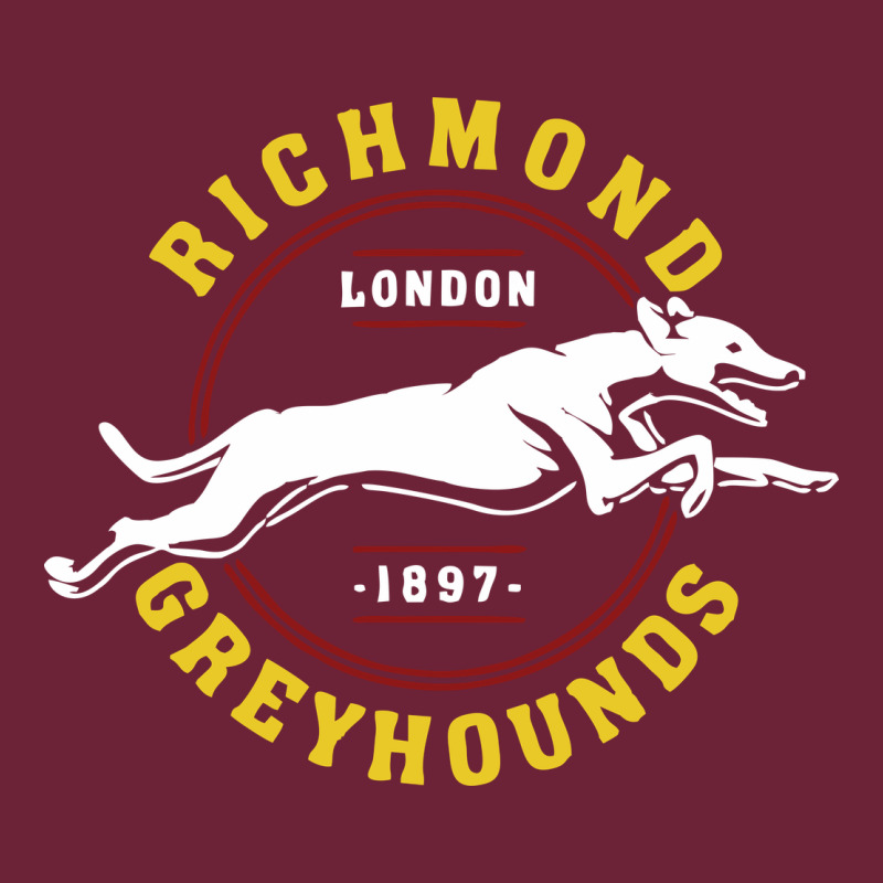 Richmond Greyhounds Lon Don 1897 Long Sleeve Tee by linhVisuals | Teevron