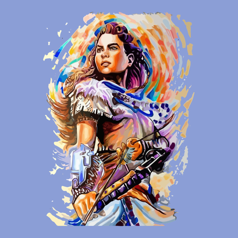 Aloy - Horizon Forbidden West Long Sleeve Tee by linhVisuals | Teevron