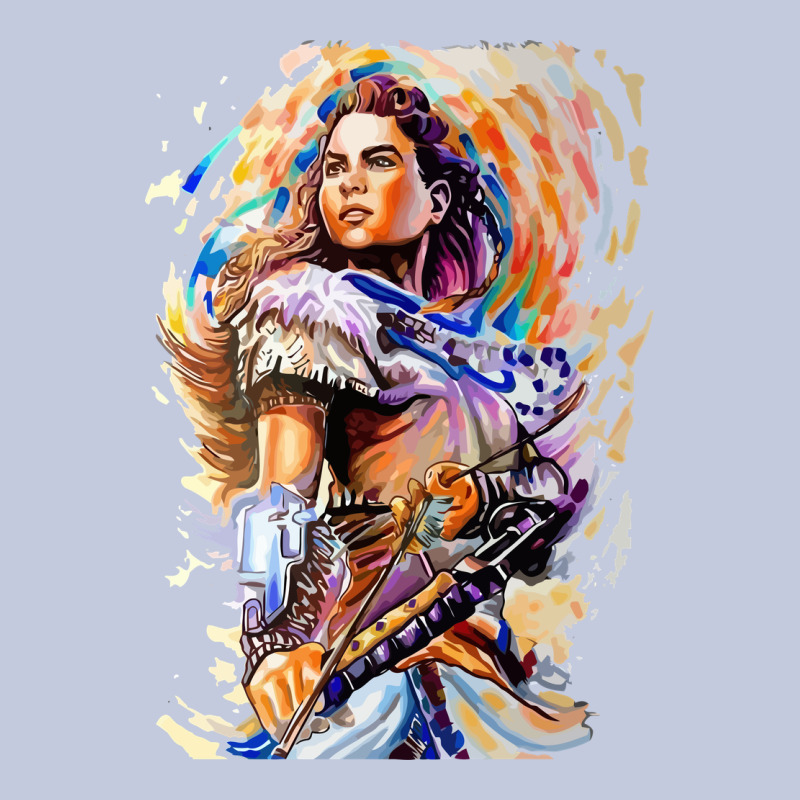 Aloy - Horizon Forbidden West Long Sleeve Tee by linhVisuals | Teevron