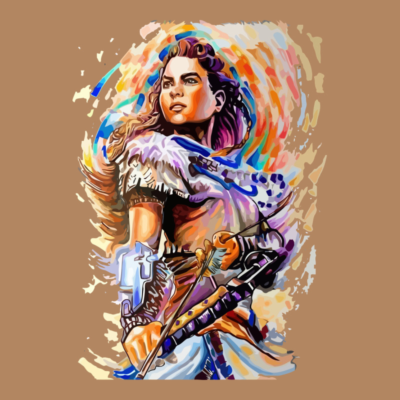 Aloy - Horizon Forbidden West Long Sleeve Tee by linhVisuals | Teevron