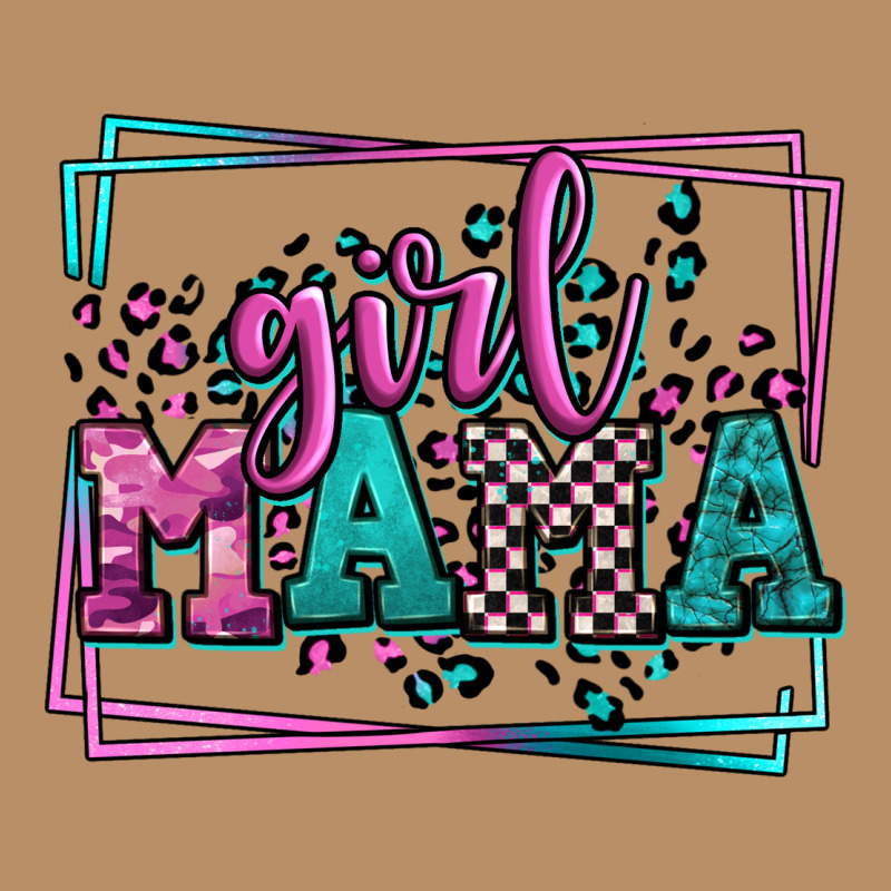 Leopard Camo Girl Mama Mother's Day Vintage Hoodie by LillyAllenDesigns | Teevron