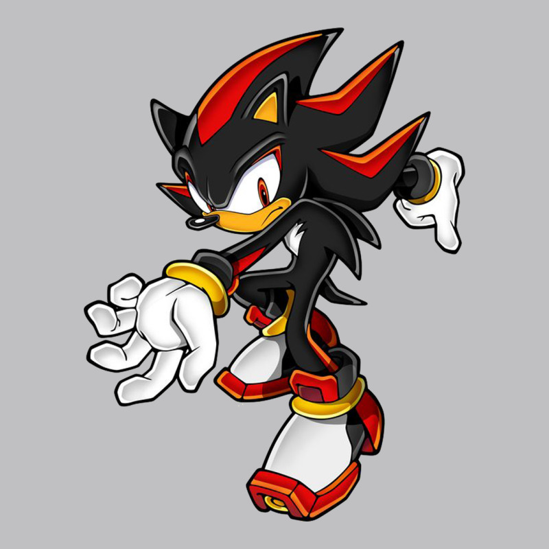 Shadow The Hedgehog Long Sleeve Tee by linhVisuals | Teevron