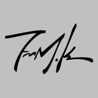Kendrick Lamar Sign Black Long Sleeve Tee | Teevron