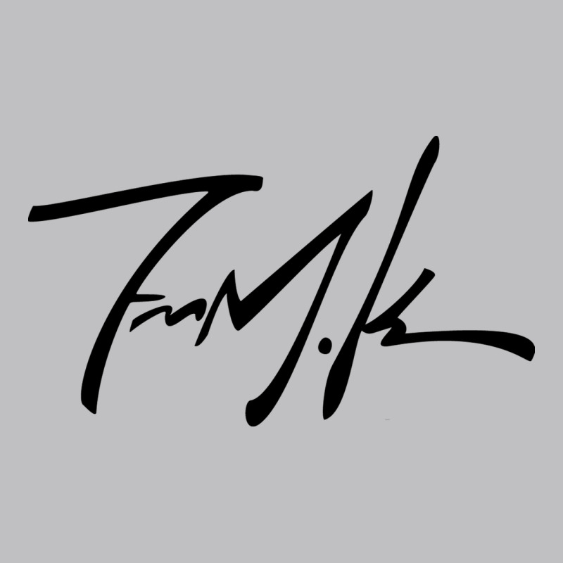 Kendrick Lamar Sign Black Long Sleeve Tee by linhVisuals | Teevron