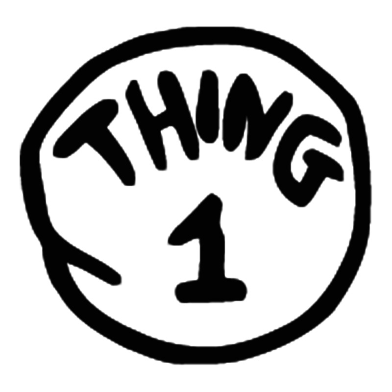 Thing 1 Thing 2 Buddies Lover Long Sleeve Tee by linhVisuals | Teevron