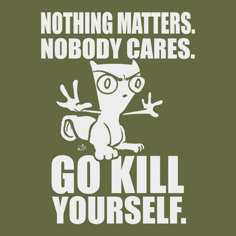 Kill Yourself Classic Foamy The Squirrel Long Sleeve Tee by linhVisuals | Teevron