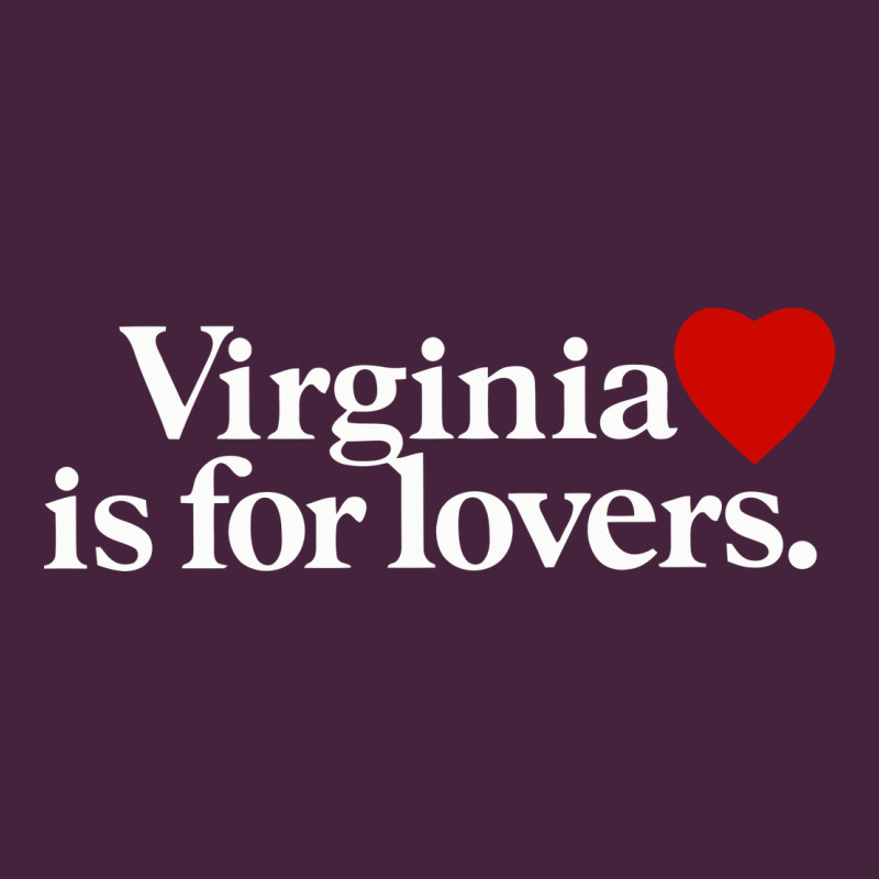 Virginia Is For Lovers Long Sleeve Tee by linhVisuals | Teevron