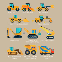 Construction Excavator Vehicle Boys Builder Heavy Equipment T Shirt Long Sleeve Tee | Teevron