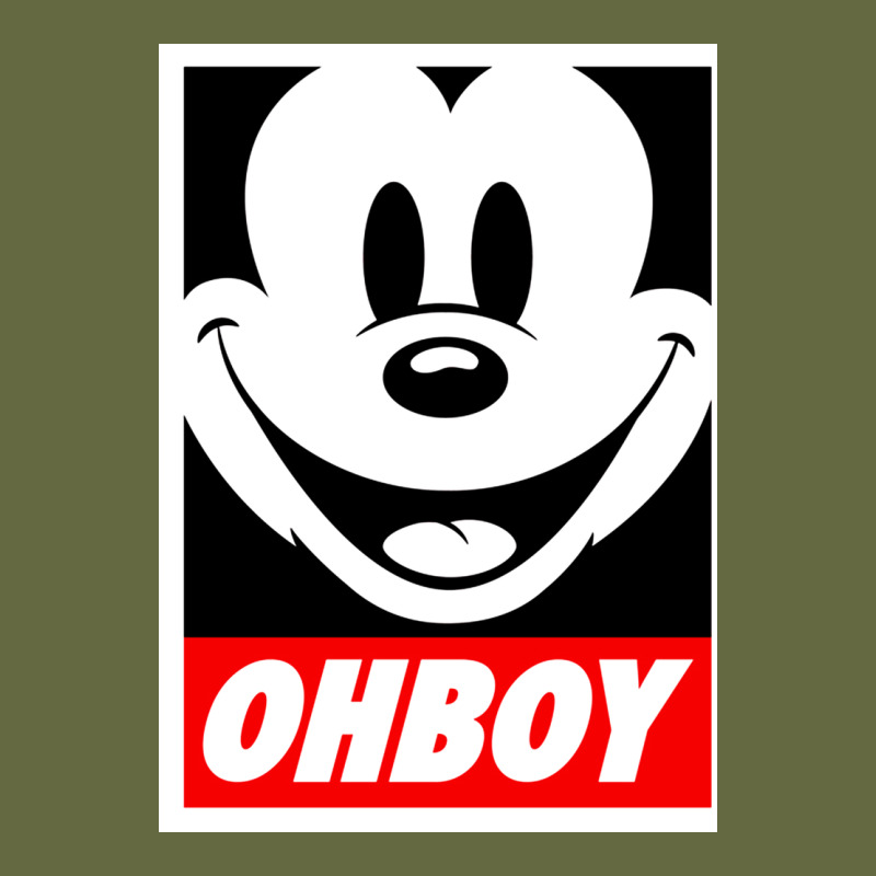 Ohboy Long Sleeve Tee by linhVisuals | Teevron