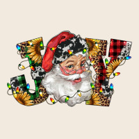 Santa Joy With Sunflowers Zipper Hoodie | Teevron
