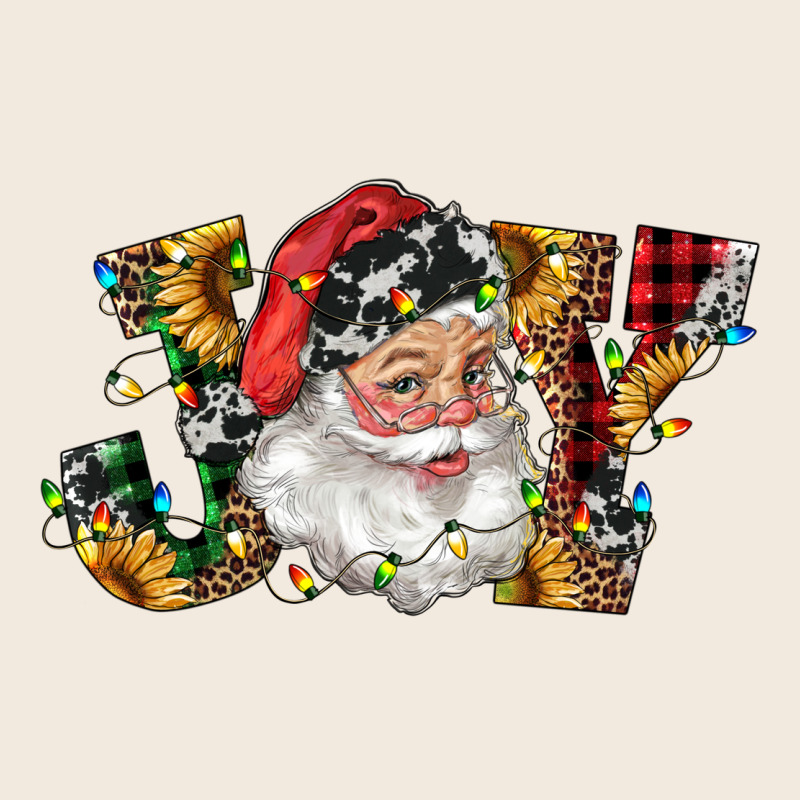 Santa Joy With Sunflowers Zipper Hoodie by RanaPortraitStore | Teevron