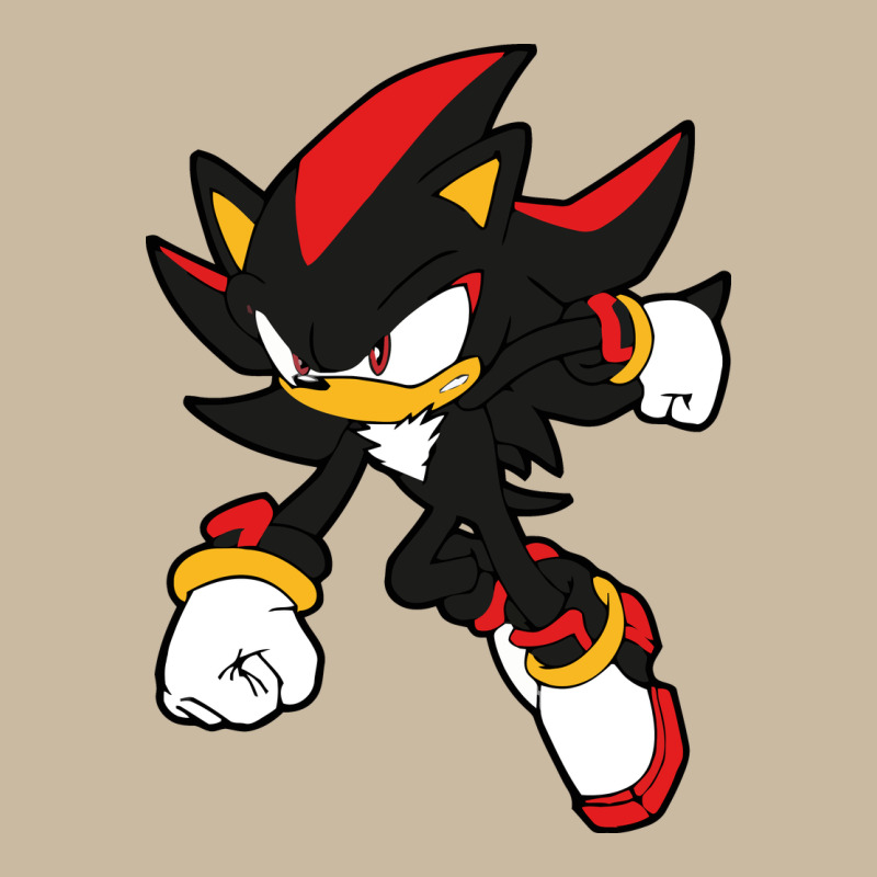 Shadow The Hedgehog Long Sleeve Tee by linhVisuals | Teevron