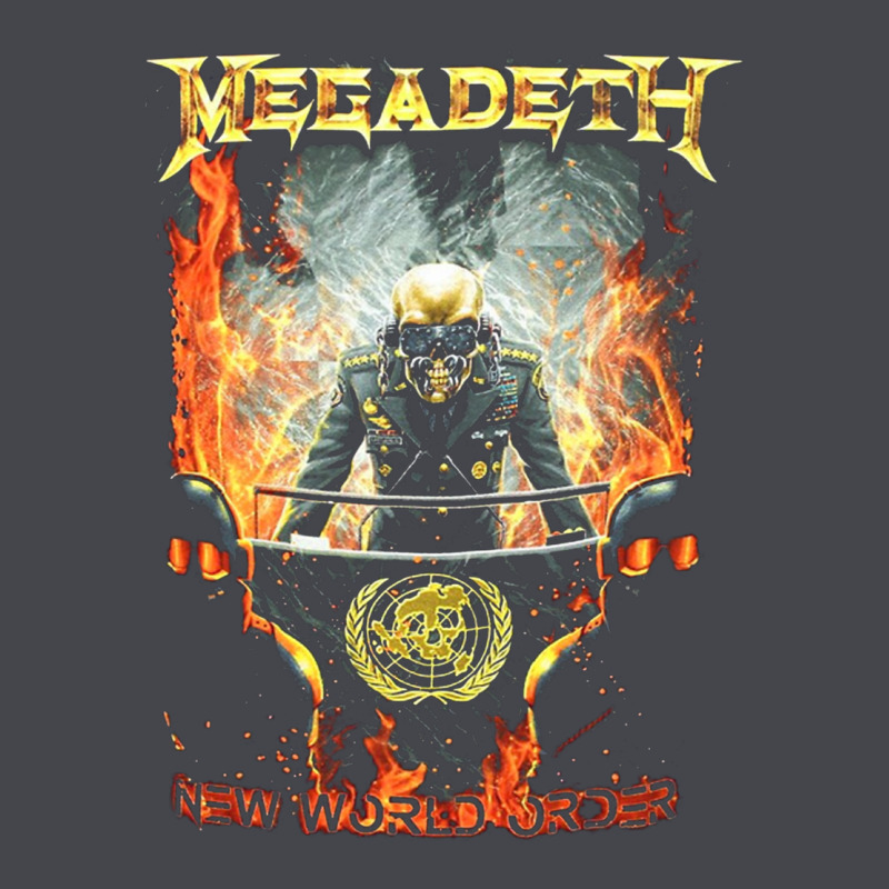 Megadeath World Order Long Sleeve Tee by linhVisuals | Teevron