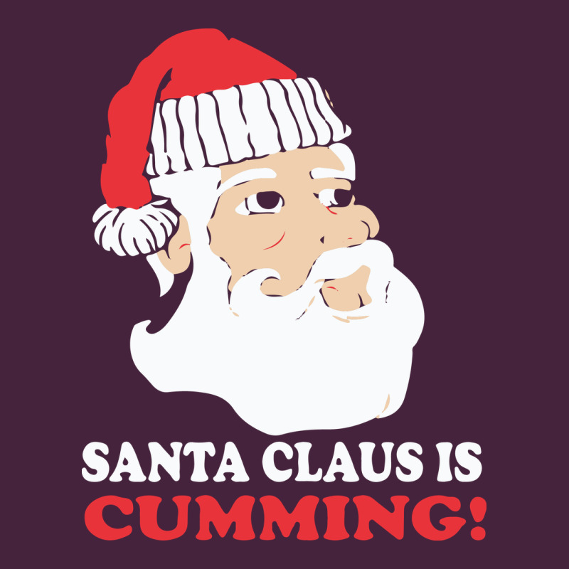 Santa Claus Is Cumming Dirty Humor Long Sleeve Tee by linhVisuals | Teevron