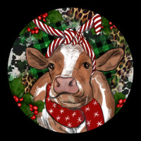 Brown Cow Christmas Premium Sweatshirt | Teevron