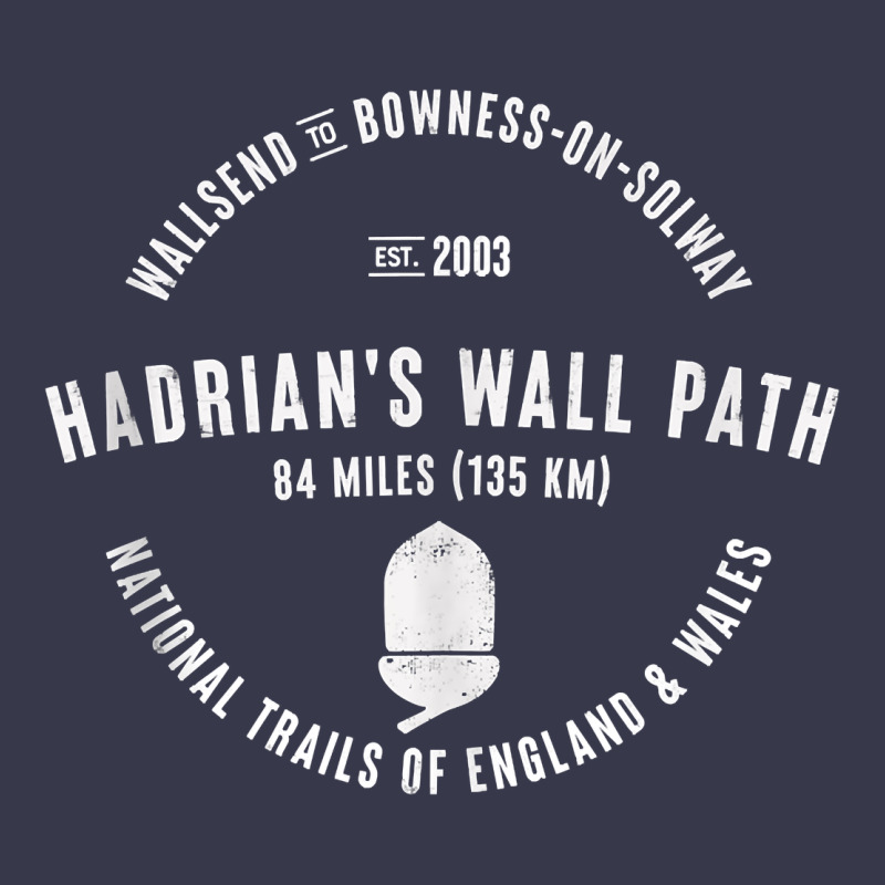 Hadrians Wall Path England Wales Hikes Tank Top Long Sleeve Tee by linhVisuals | Teevron
