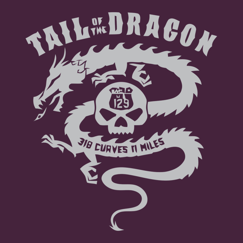 Tail Of The Dragon Long Sleeve Tee by linhVisuals | Teevron