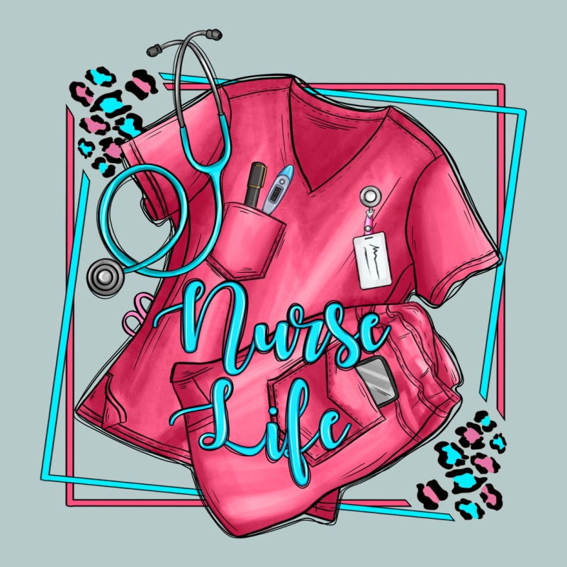 Nurse Life Olivia Heavy Core Tee by OliviaCreatesArt | Teevron