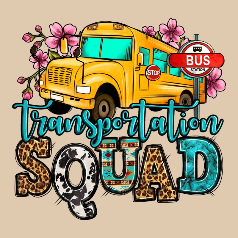 Transportation Squad School Bus Heavyweight Sweatshirt by Jasminsmagicworld | Teevron