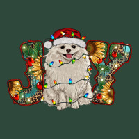 Pomeranian Christmas Joy Zipper Hoodie | Teevron