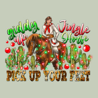 Giddy Up Jingle Horse Pick Up Your Feet Long Sleeve Tee | Teevron