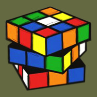 Rubik Cube Long Sleeve Tee | Teevron