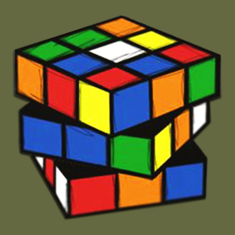 Rubik Cube Long Sleeve Tee by linhVisuals | Teevron
