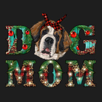 Western Christmas Dog Mom St Bernard Heavyweight Hoodie | Teevron