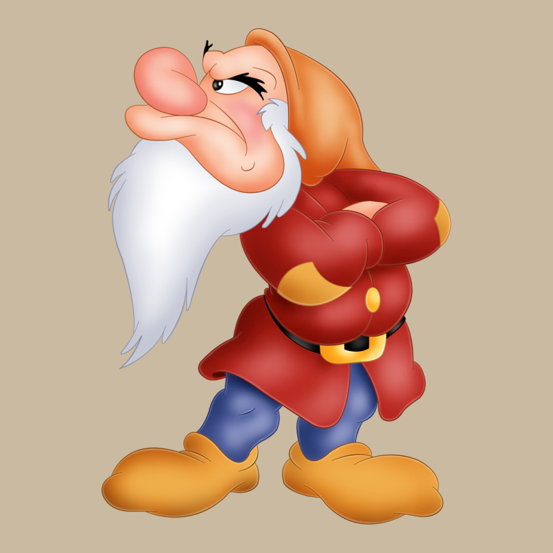 Grumpy Dopey Dwarf Long Sleeve Tee by linhVisuals | Teevron
