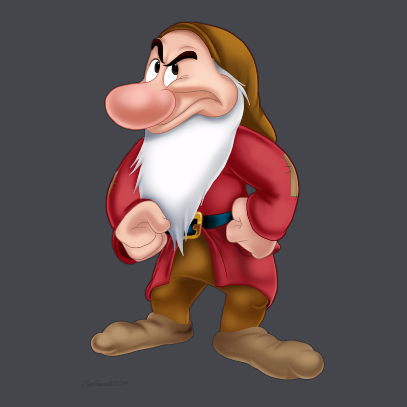 Grumpy Dopey Dwarf Long Sleeve Tee by linhVisuals | Teevron