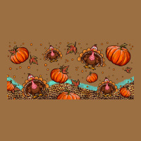 Turkey Thanksgiving Pumpkin Libbey Glass Vintage Tee | Teevron