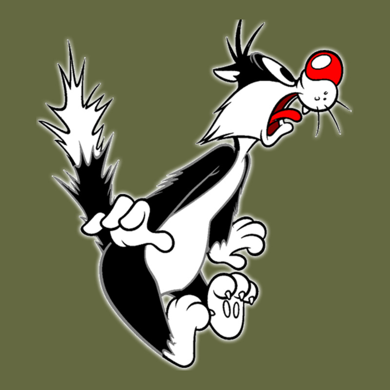 Sylvester Cat Long Sleeve Tee by linhVisuals | Teevron