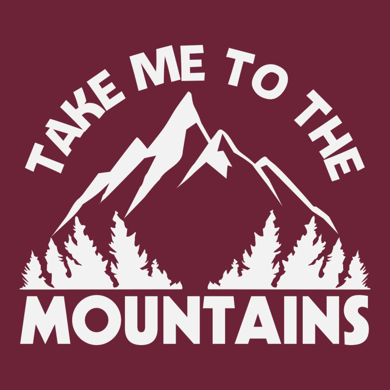 Take Me To The Mountains Nature Lover Long Sleeve Tee by linhVisuals | Teevron