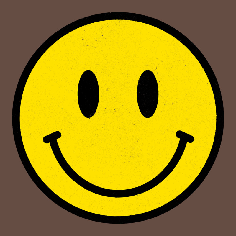 Vintage Retro Happy Smiley Face 80's 90's Aesthetic Sweatshirt Long Sleeve Tee by linhVisuals | Teevron