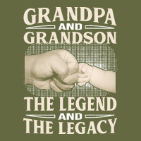 Grandpa And Grandson The Legend T  Shirtgrandpa And Grandson The Legen Long Sleeve Tee | Teevron