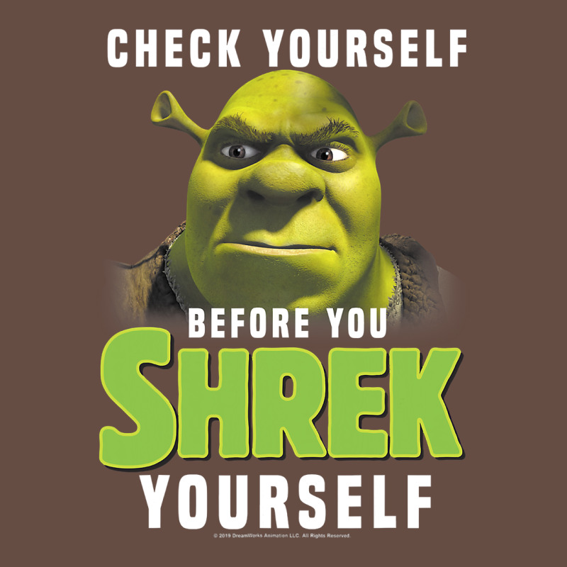 Sh.rek Check Yourself Before You Sh.rek Yourself T Shirt Long Sleeve Tee by linhVisuals | Teevron