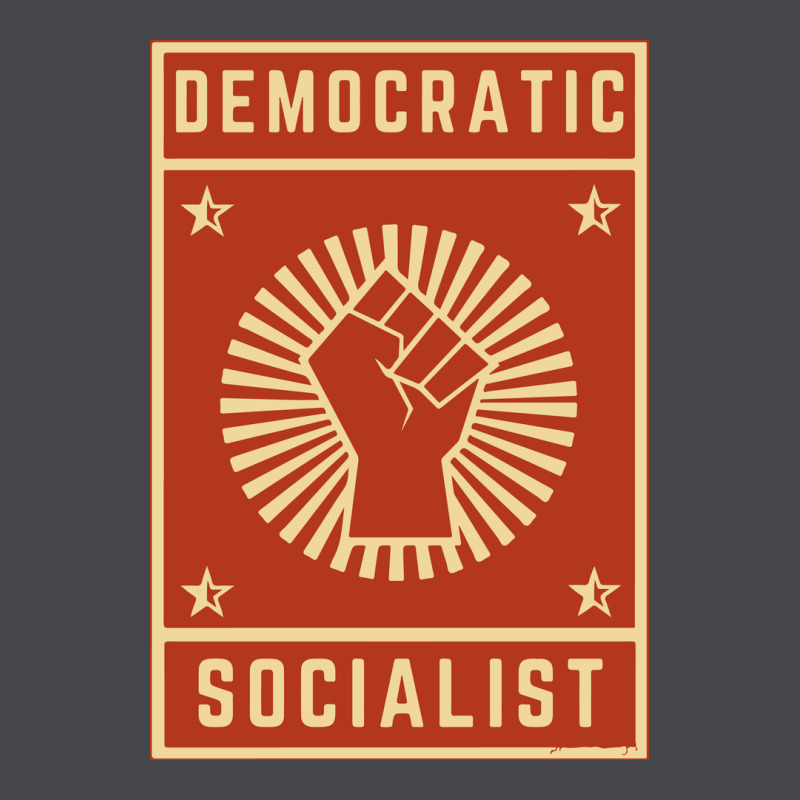 Democratic Socialist Long Sleeve Tee by linhVisuals | Teevron