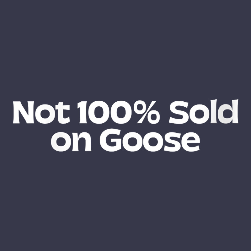 Womens Not 100 Sold On Goose V Neck T Shirt Long Sleeve Tee by linhVisuals | Teevron