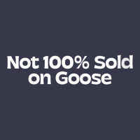 Womens Not 100 Sold On Goose V Neck T Shirt Long Sleeve Tee | Teevron