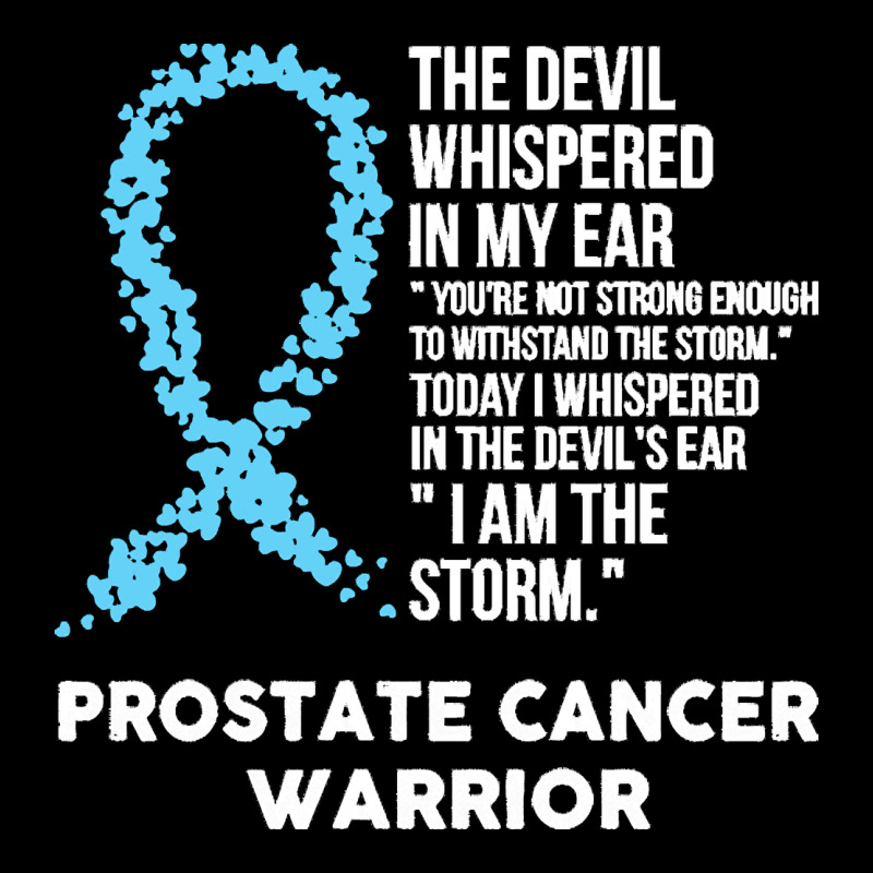 Prostate Cancer T  Shirt The Devil  Prostate Cancer Awareness Support Long Sleeve Tee by linhVisuals | Teevron