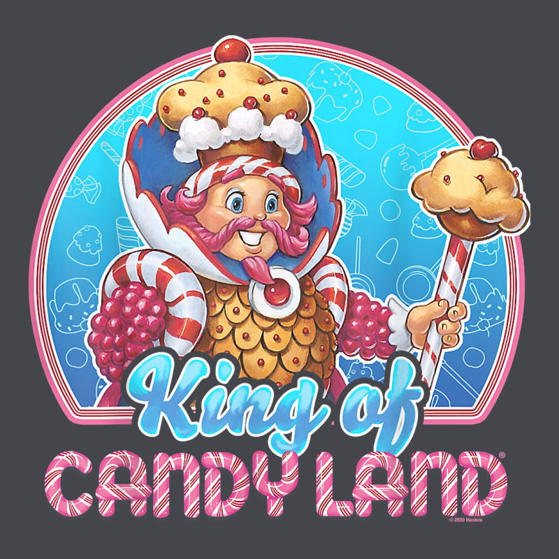 Candy Land King Of Candy Land Portrait T Shirt Long Sleeve Tee by linhVisuals | Teevron