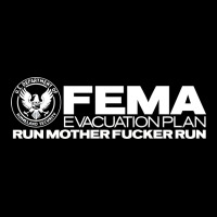 Fema Evacuation Plan Long Sleeve Tee | Teevron