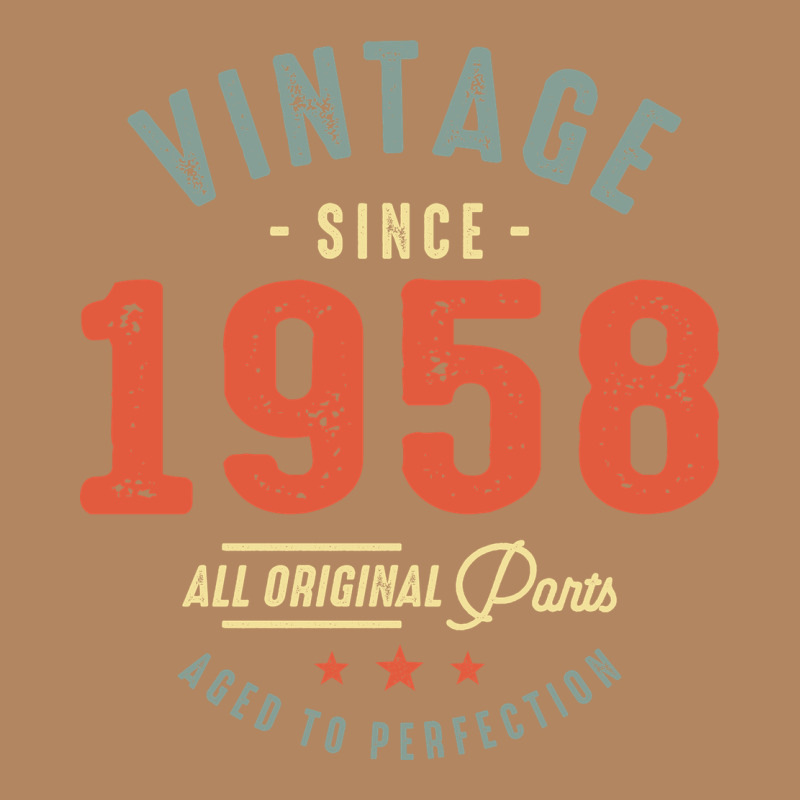 Vintage Since 1958 - 64th Birthday Retro Classic Long Sleeve Tee by linhVisuals | Teevron