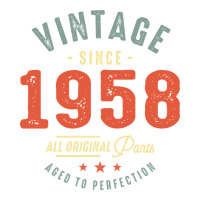 Vintage Since 1958 - 64th Birthday Retro Classic | Teevron