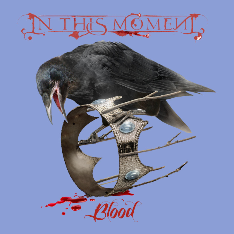 In This Moment Blood Long Sleeve Tee by linhVisuals | Teevron