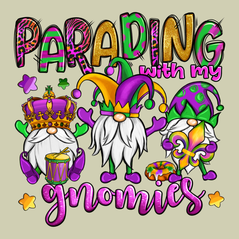 Parading With My Gnomies Heavy Core Tee by OliviaCreatesArt | Teevron