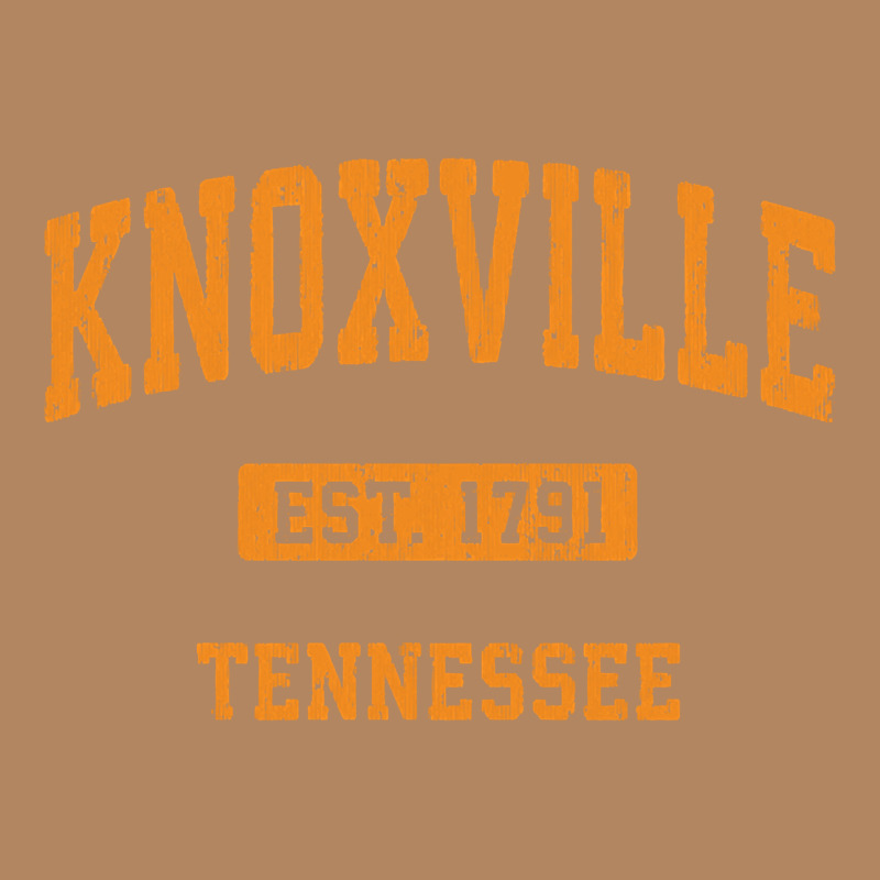 Knoxville Tennessee Tn Vintage Athletic Sports Design Pullover Hoodie Long Sleeve Tee by linhVisuals | Teevron