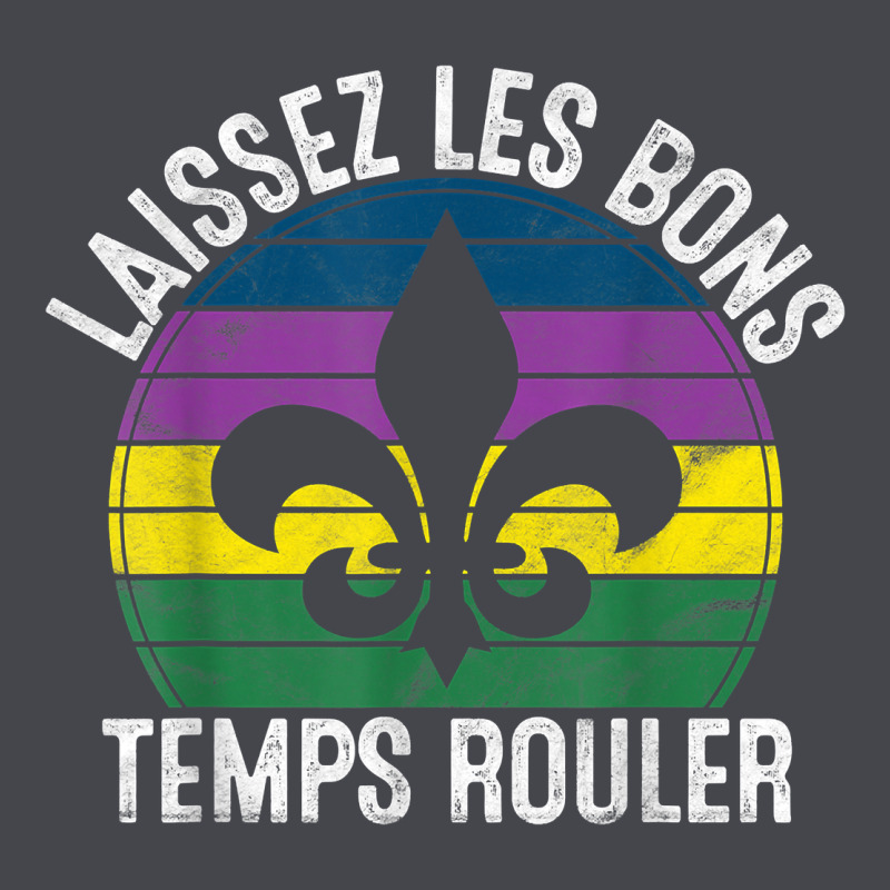 Laissez Les Bons Temps Rouler Gift Mardi Gras Masquerade T Shirt Long Sleeve Tee by linhVisuals | Teevron