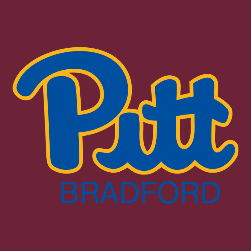 Pitt Bradford, University Of Pittsburgh At Bradford, Long Sleeve Tee by linhVisuals | Teevron